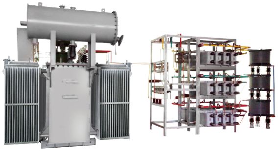 有載調壓型高壓補償裝置